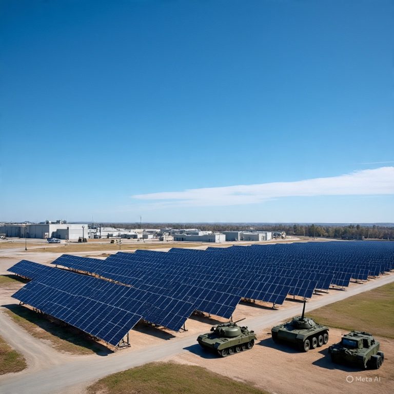solar in camp