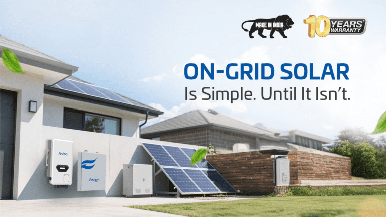 solar on-gride