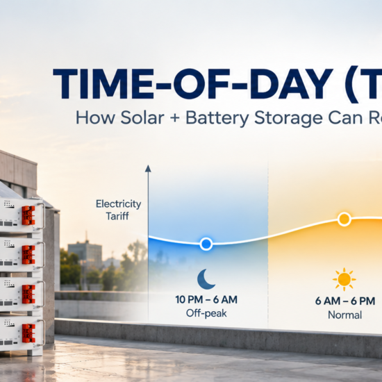 Time Of Day - TARIFF