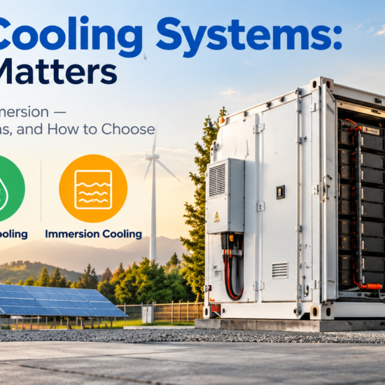 BESS Cooling Systems