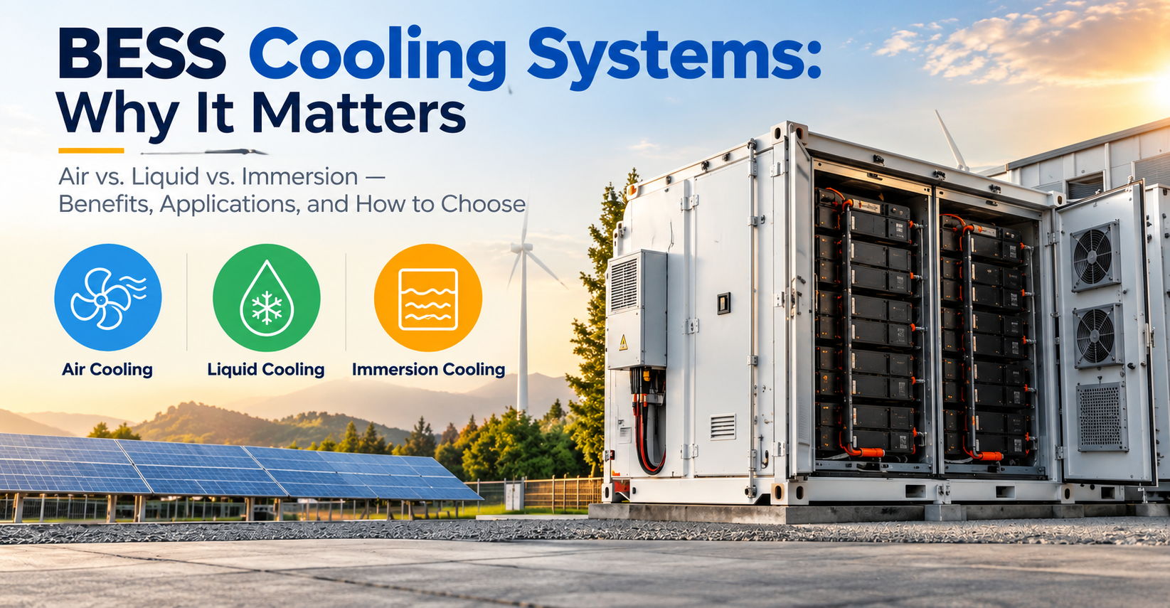 BESS Cooling Systems